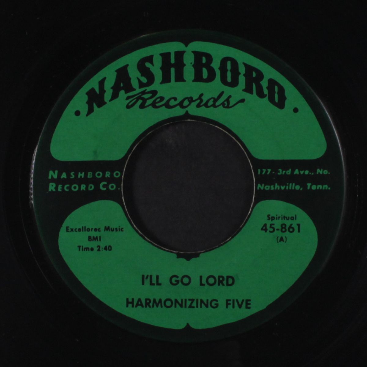 i'll go lord / live by the lord's prayer by HARMONIZING FIVE