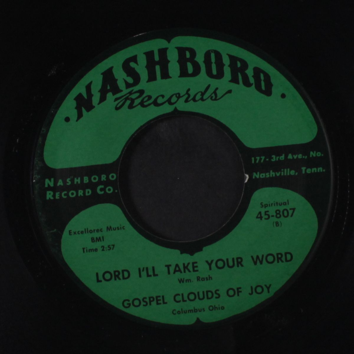 a brighter day / lord i'll take your word by GOSPEL CLOUDS OF JOY