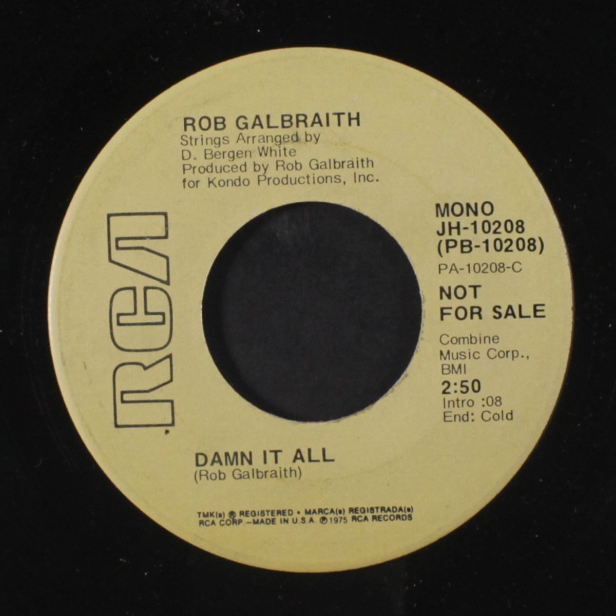 damn it all / mono by ROB GALBRAITH