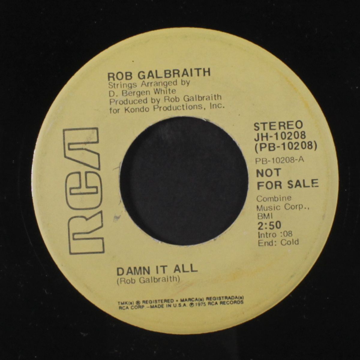 damn it all / mono by ROB GALBRAITH