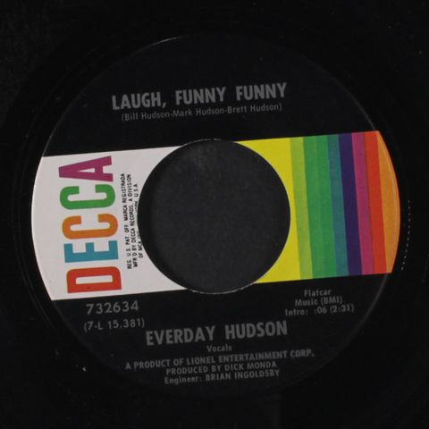 EVERYDAY HUDSON