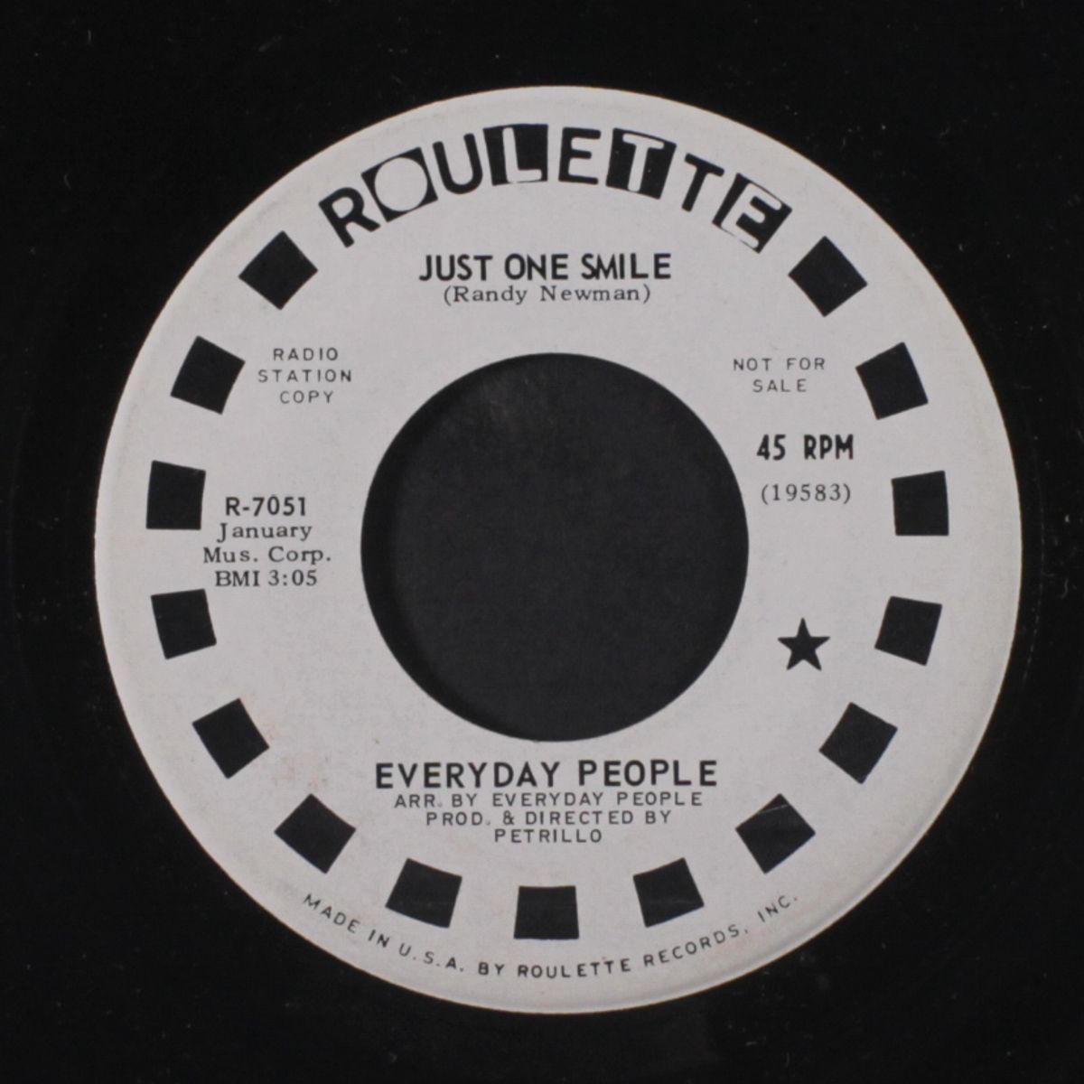 over lovin you / just one smile by EVERYDAY PEOPLE