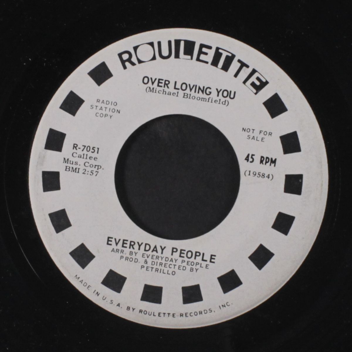over lovin you / just one smile by EVERYDAY PEOPLE