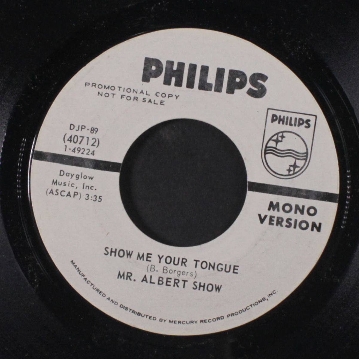 show me your tongue / mono by MR. ALBERT SHOW