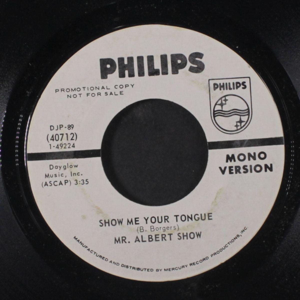 show me your tongue / mono by MR. ALBERT SHOW