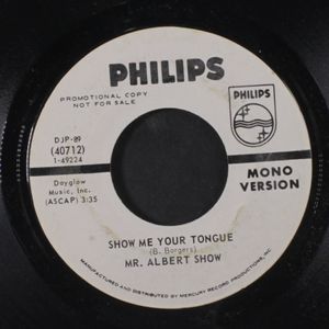 MR. ALBERT SHOW