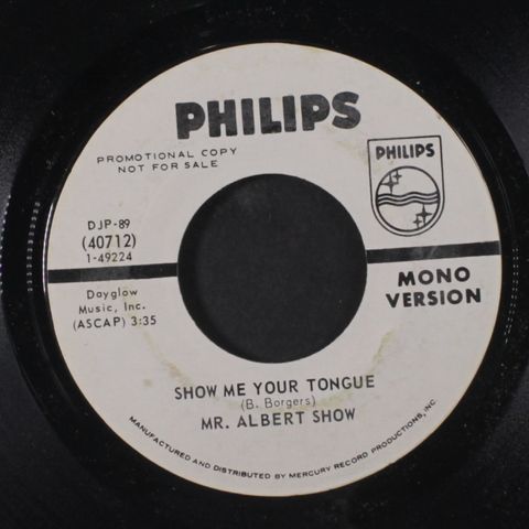 MR. ALBERT SHOW