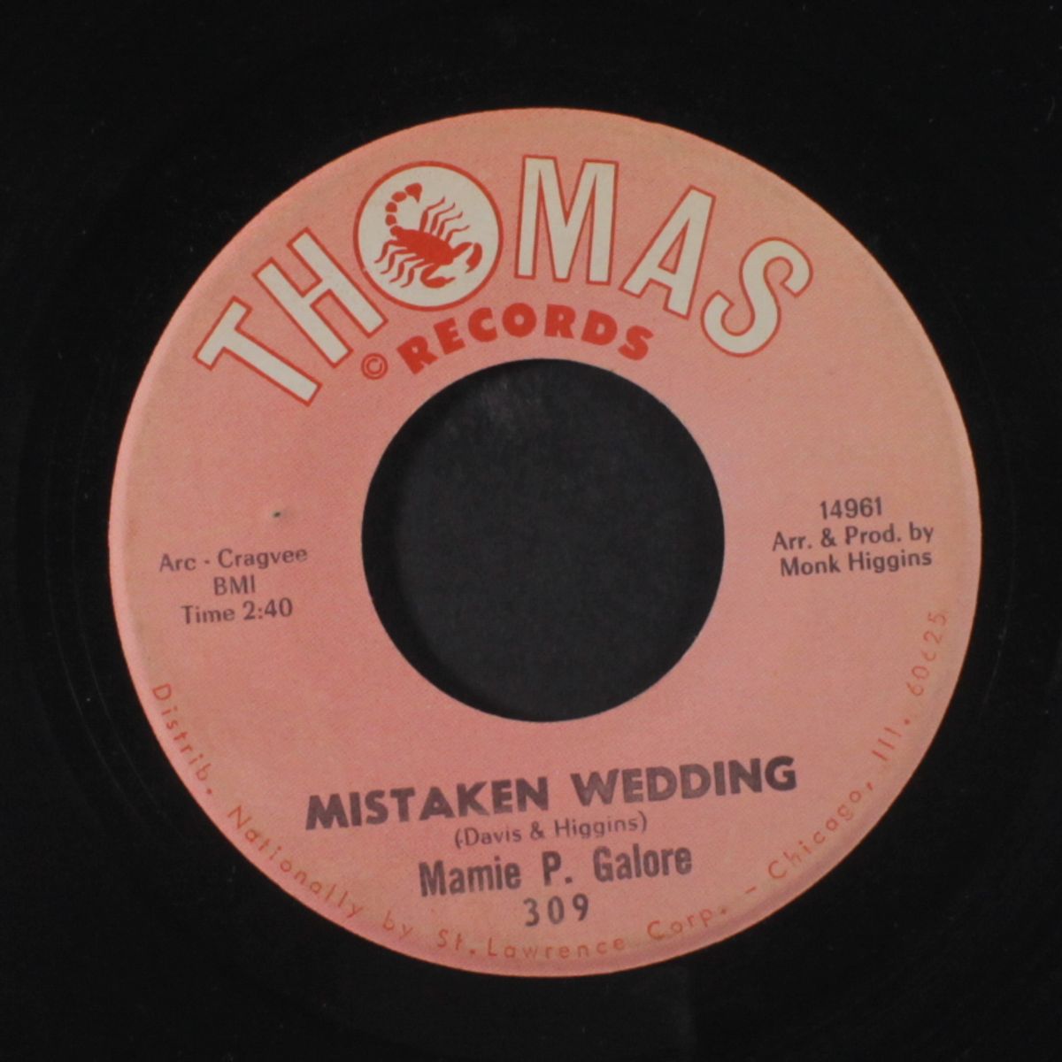 you got the power / mistaken wedding by MAMIE P. GALORE