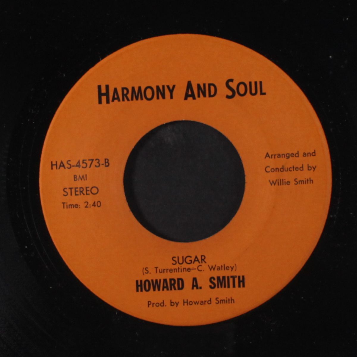 that's how it goes / sugar by HOWARD A. SMITH