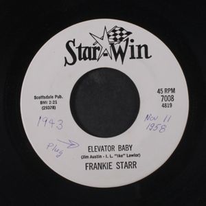 FRANKIE STARR