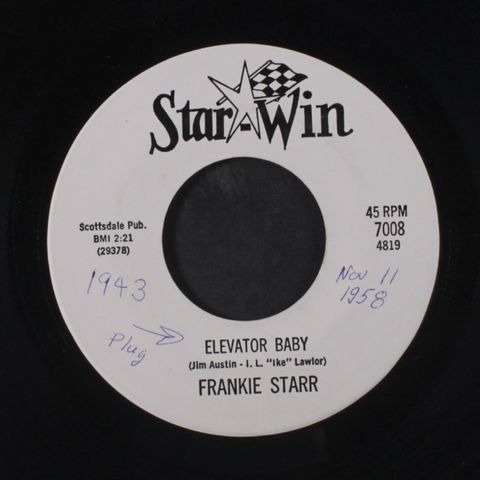 FRANKIE STARR