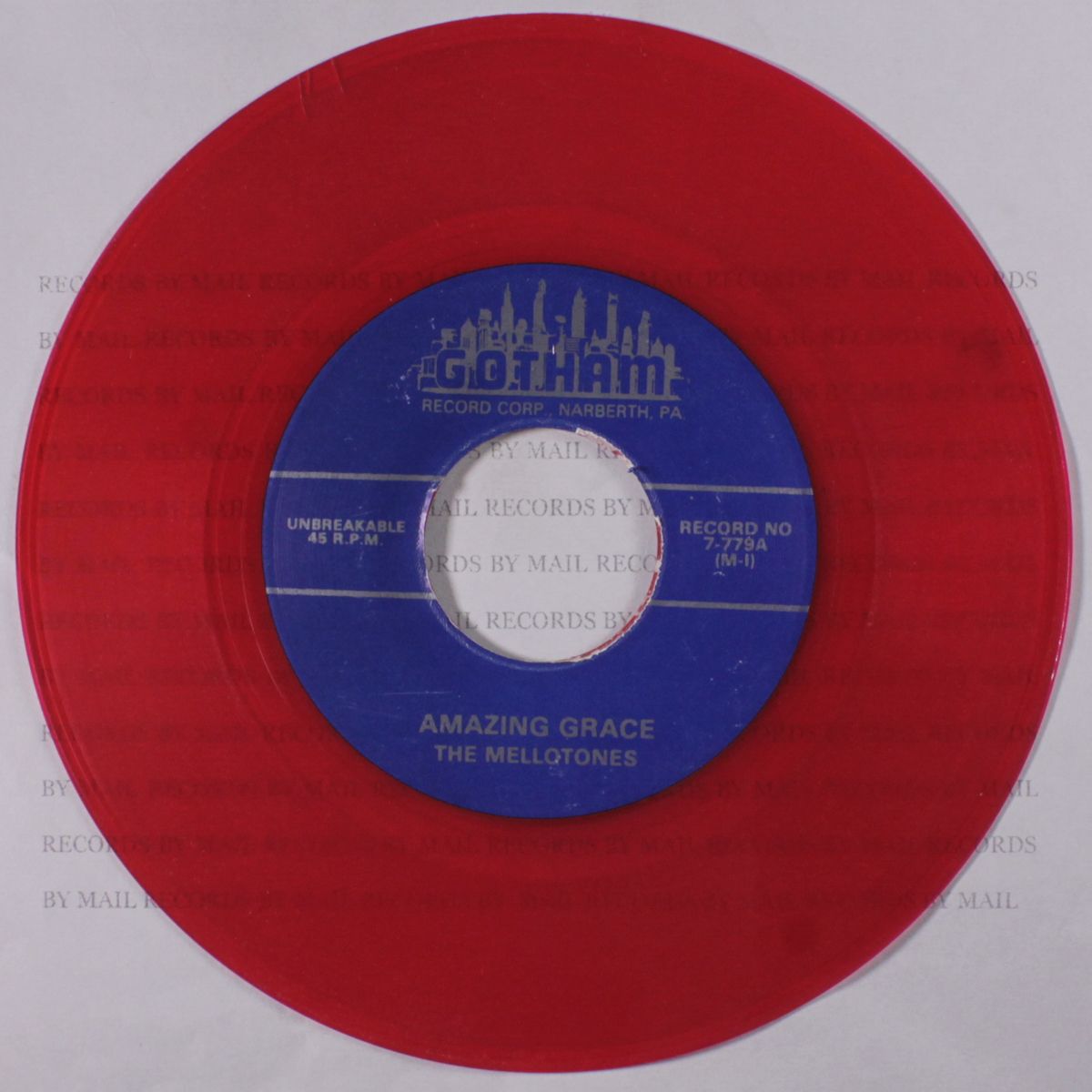 amazing grace / same by MELLOTONES