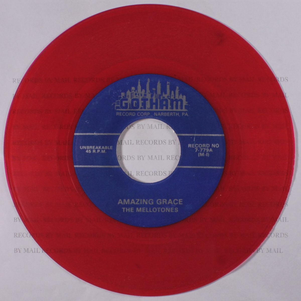 amazing grace / same by MELLOTONES