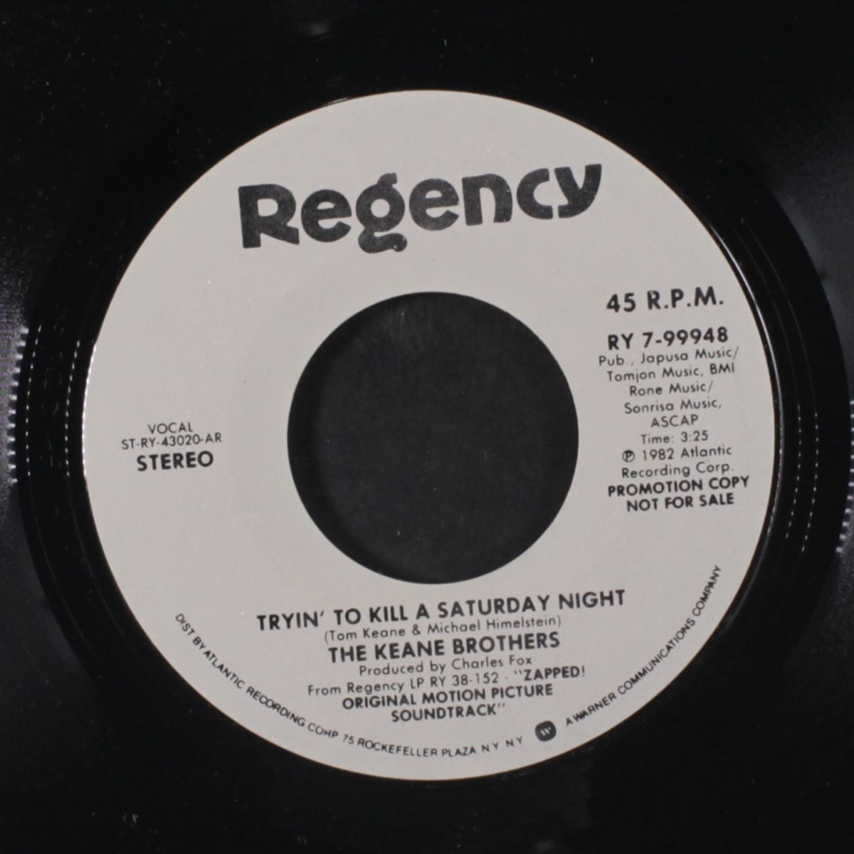 tryin' to kill a saturday night / mono by KEANE BROTHERS