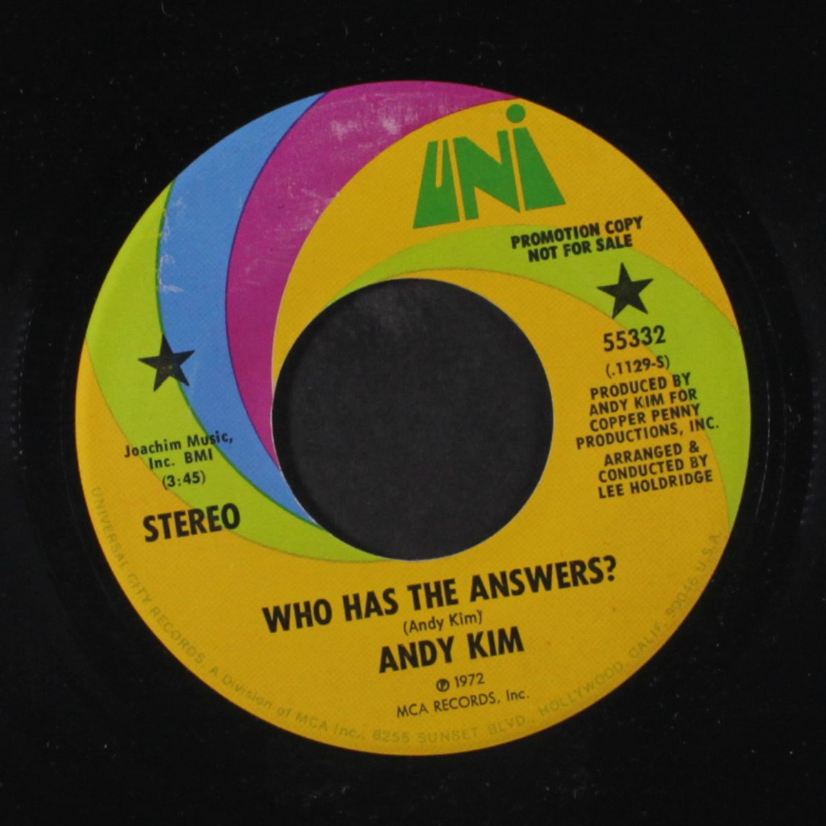 who has the answers? / mono by ANDY KIM