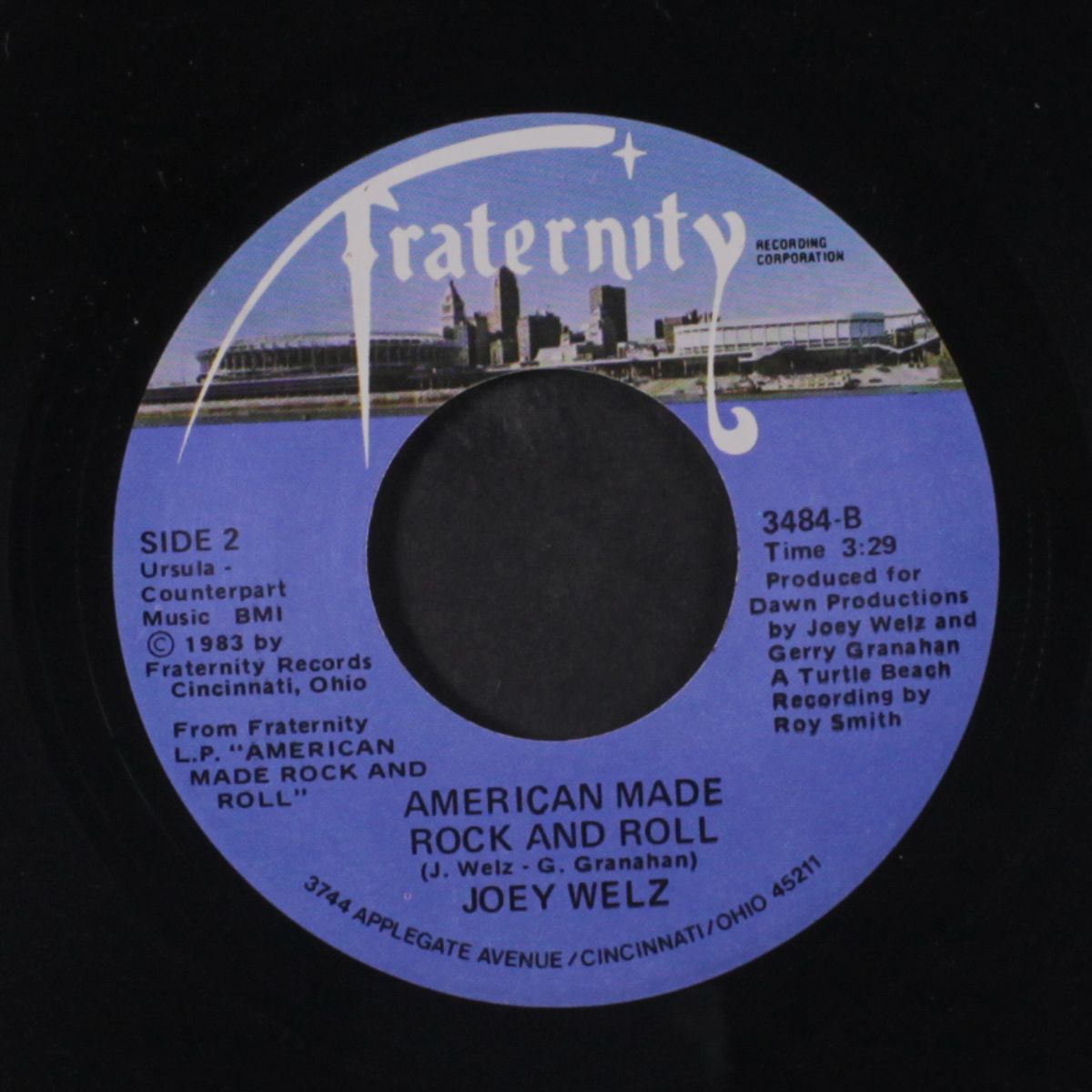 in my car / american made rock and roll by JOEY WELZ