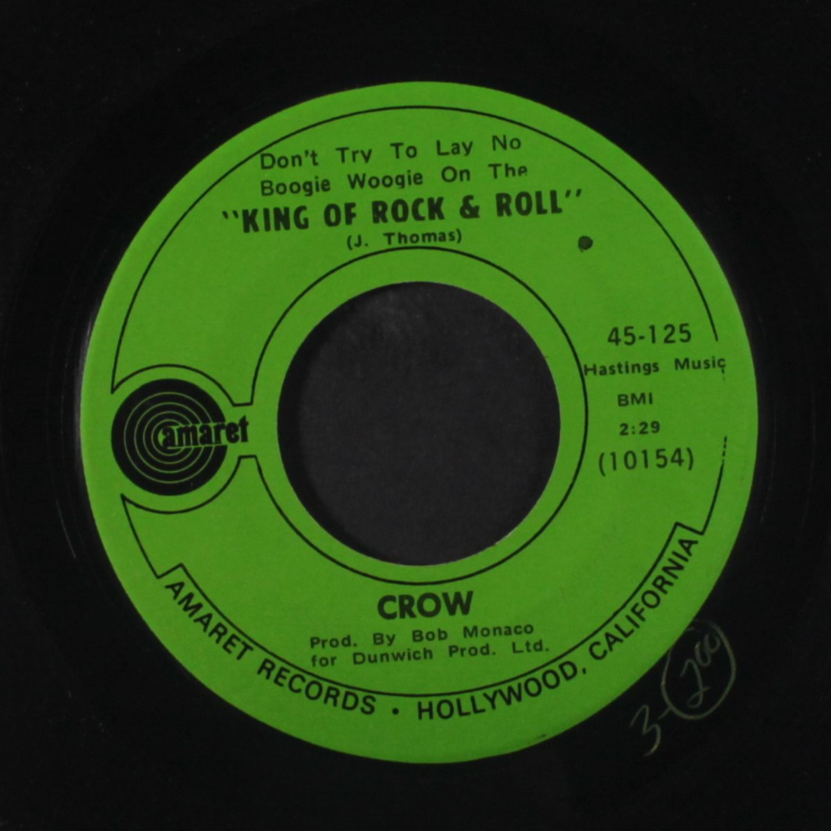 king of rock & roll / satisfied by CROW
