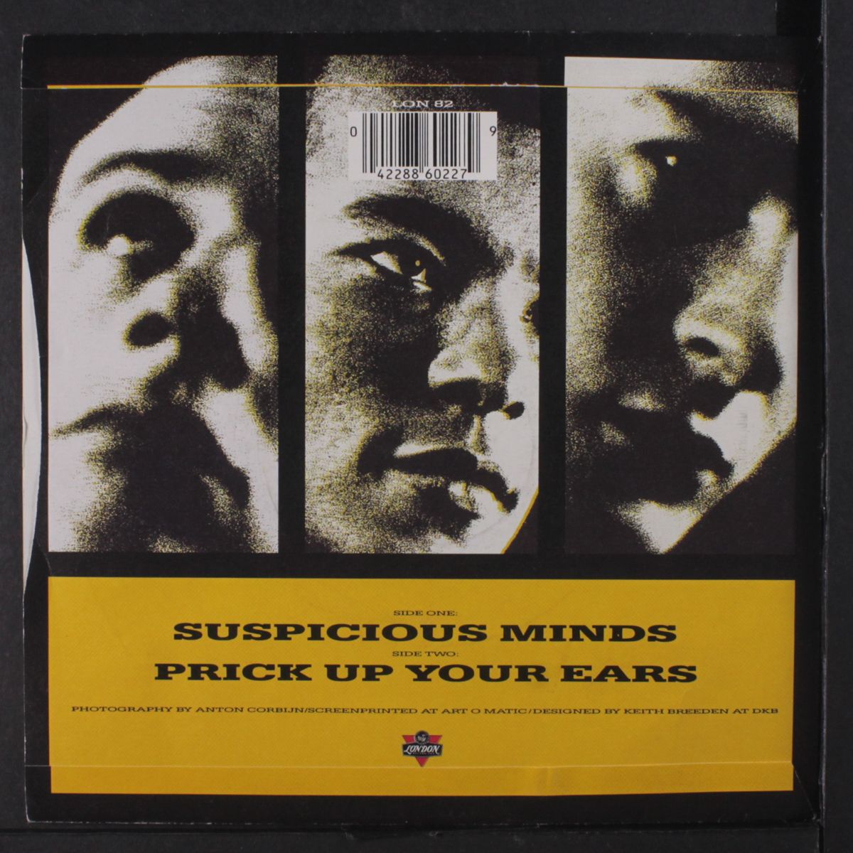 suspicious minds / prick up your ears by FINE YOUNG CANNIBALS