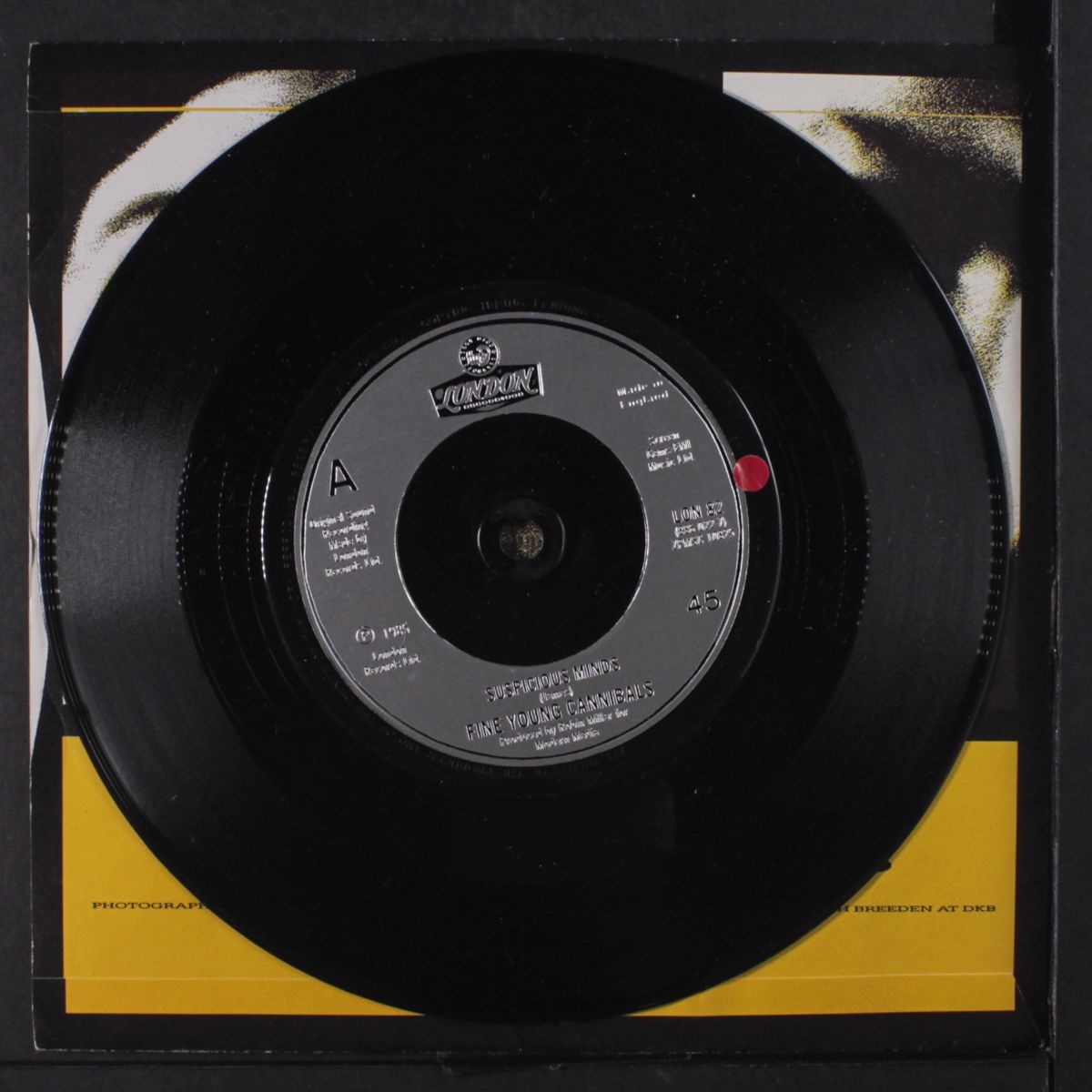 suspicious minds / prick up your ears by FINE YOUNG CANNIBALS