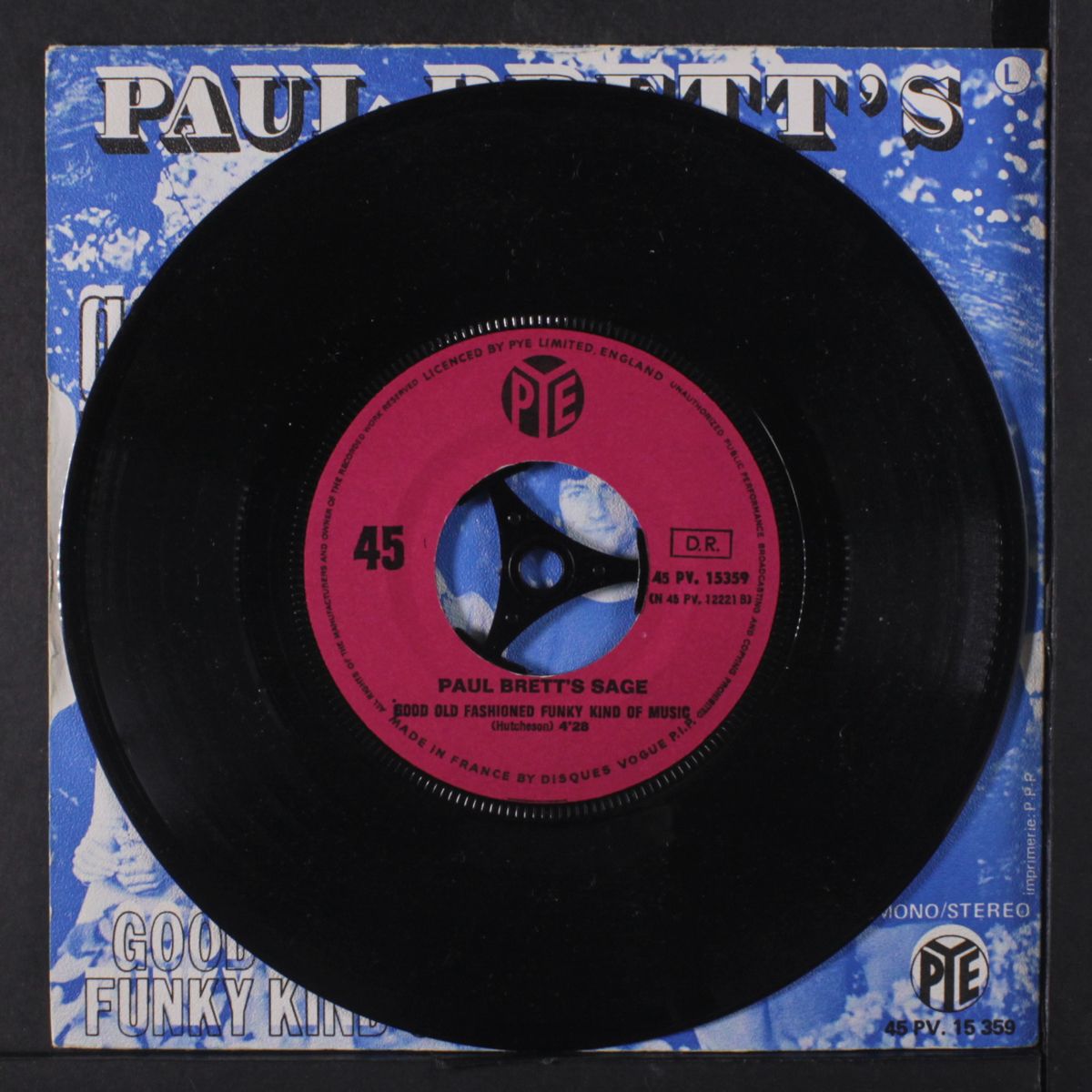goodbye forever / good old fashioned funky kind of music by PAUL BRETT'S SAGE