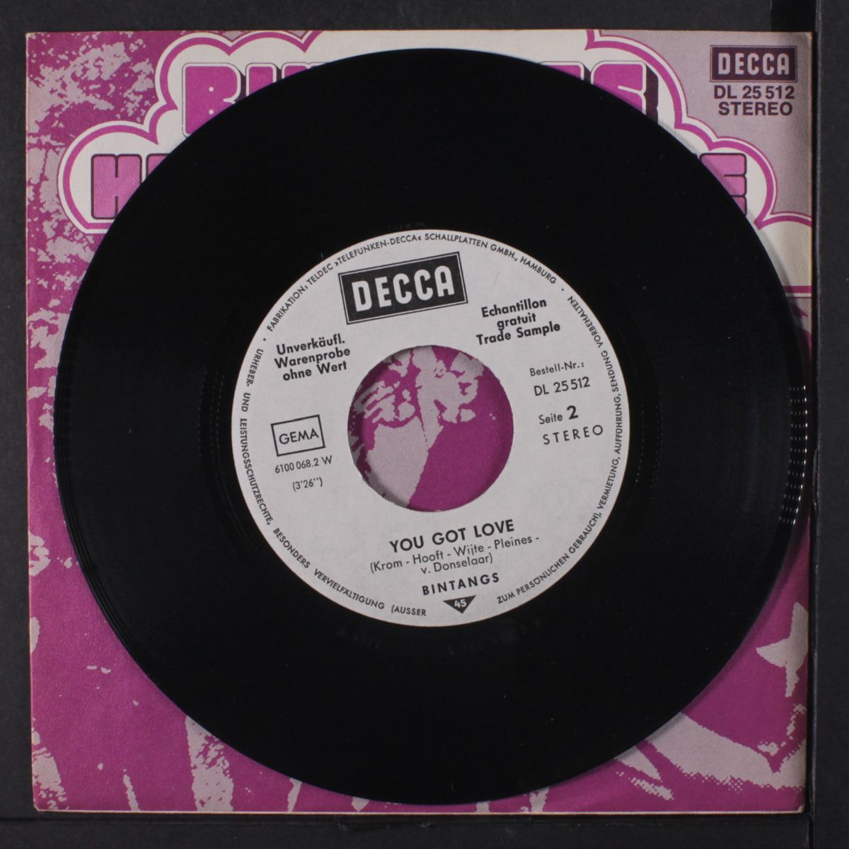hello goodbye / you got love by BINTANGS