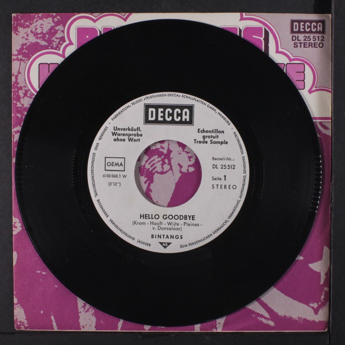 hello goodbye / you got love by BINTANGS
