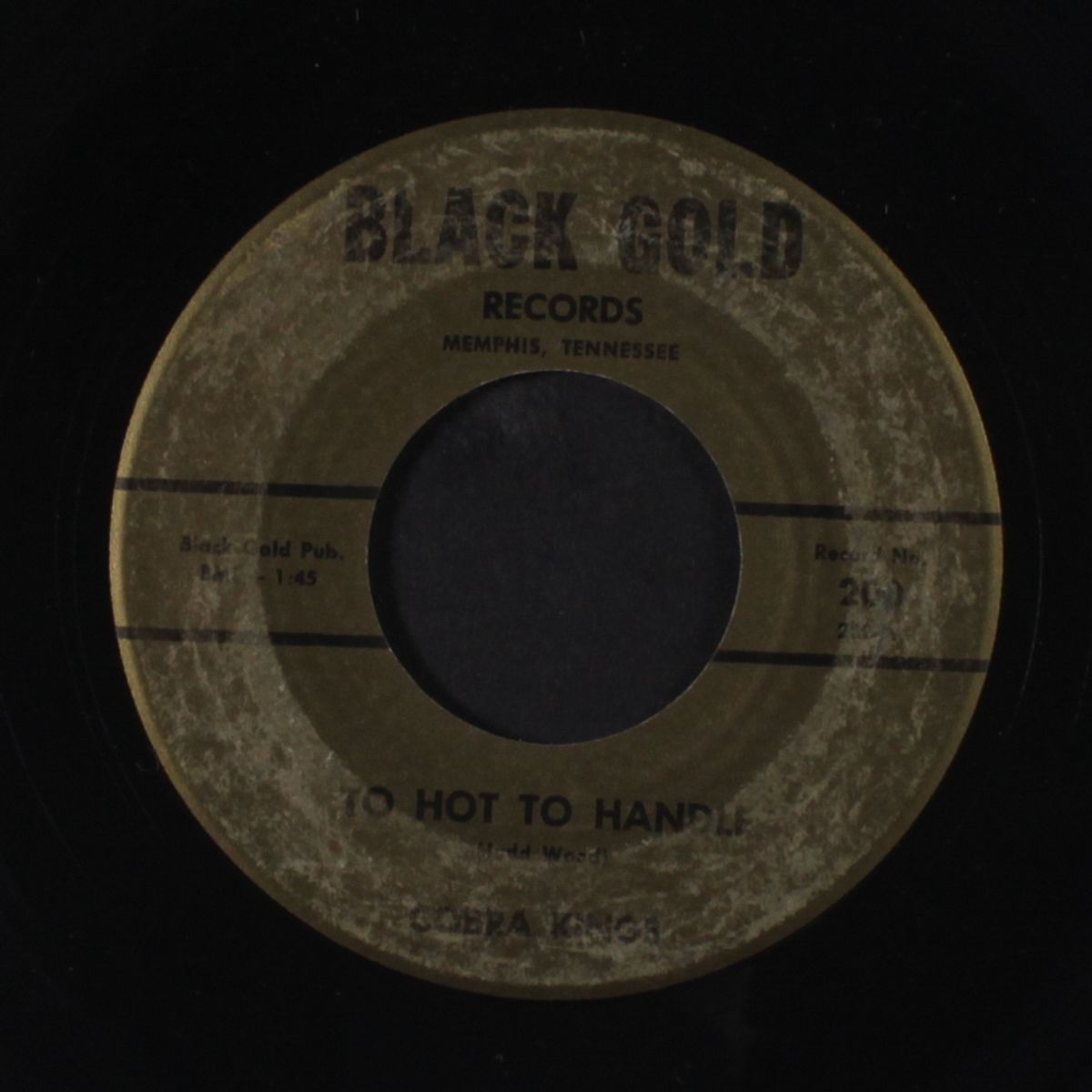 to hot to handle / night walk by COBRA KINGS
