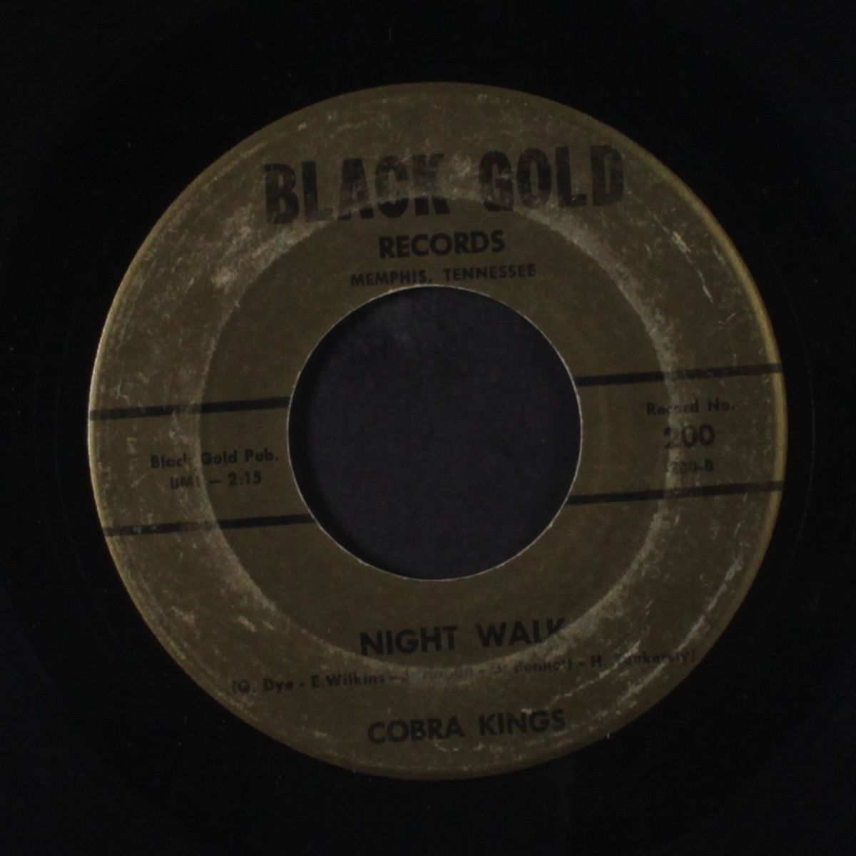 to hot to handle / night walk by COBRA KINGS