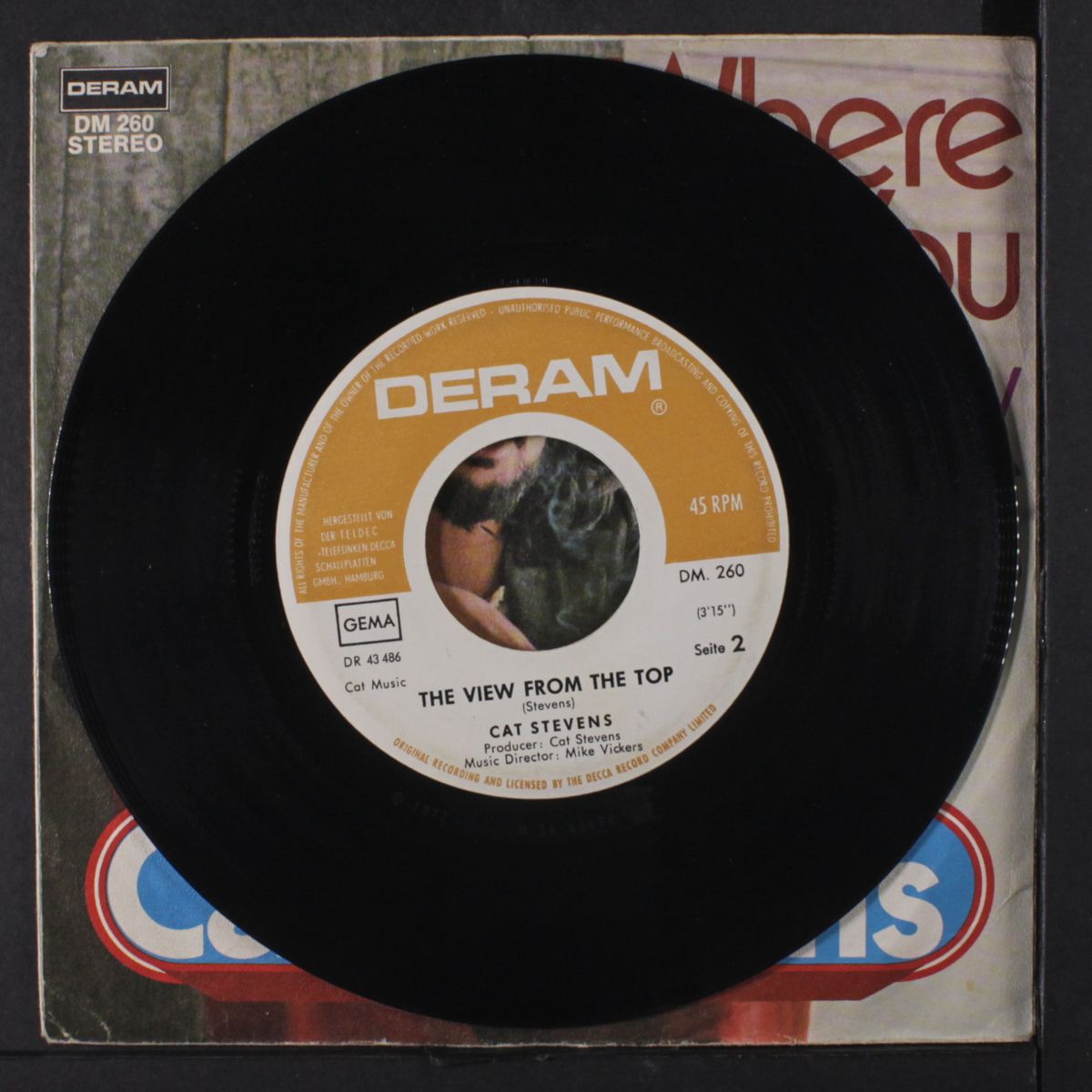 where are you / the view from the top by CAT STEVENS