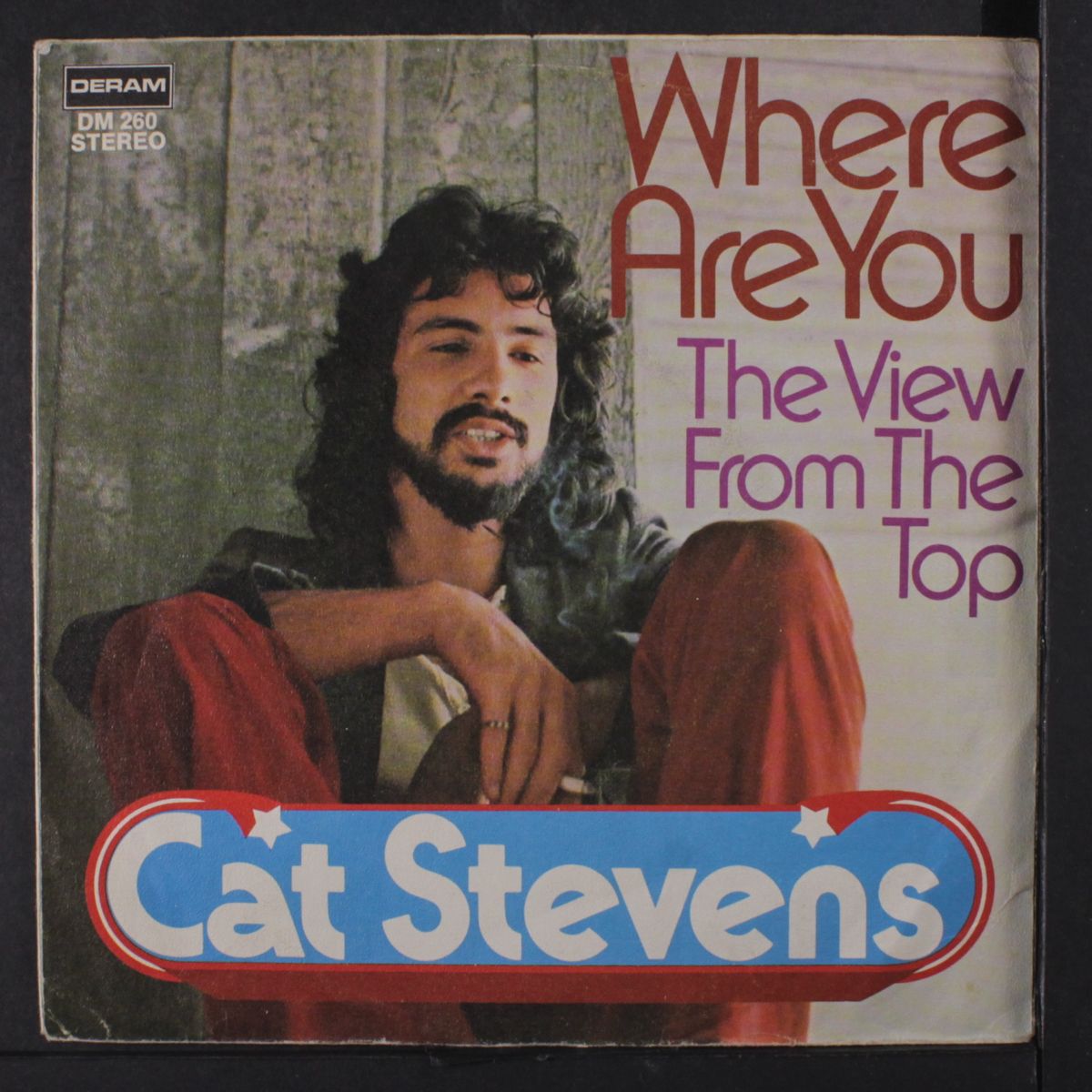 where are you / the view from the top by CAT STEVENS