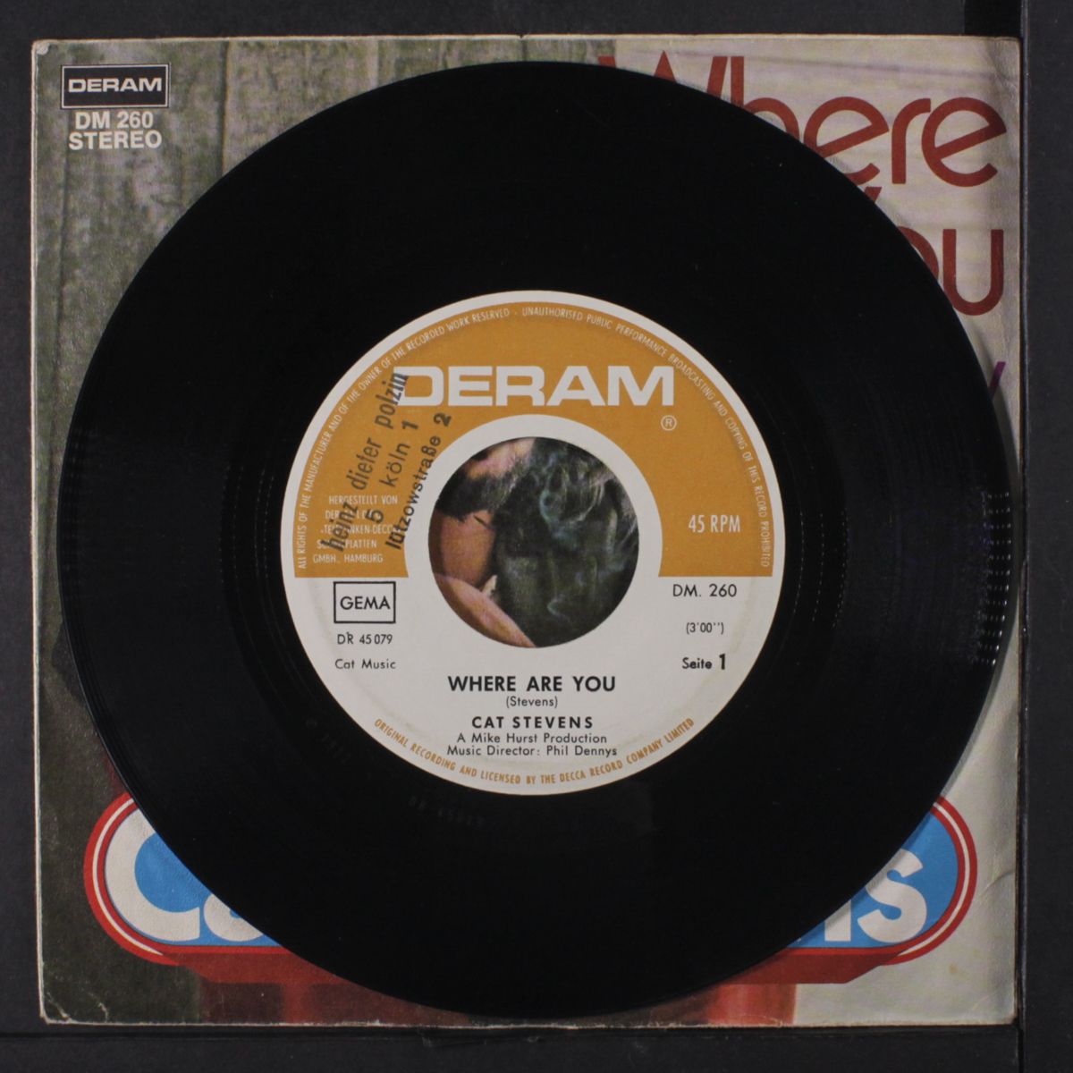 where are you / the view from the top by CAT STEVENS