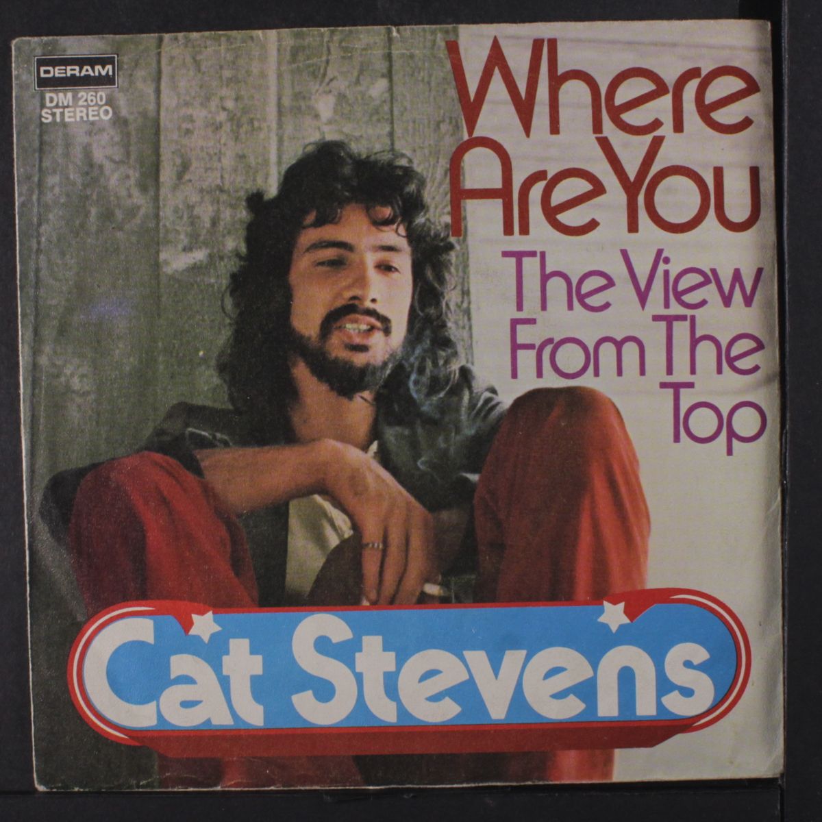 where are you / the view from the top by CAT STEVENS