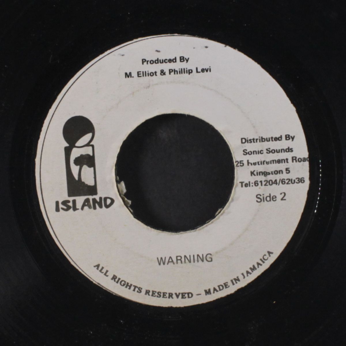 bonnie & clyde / warning by PAPA LEVI