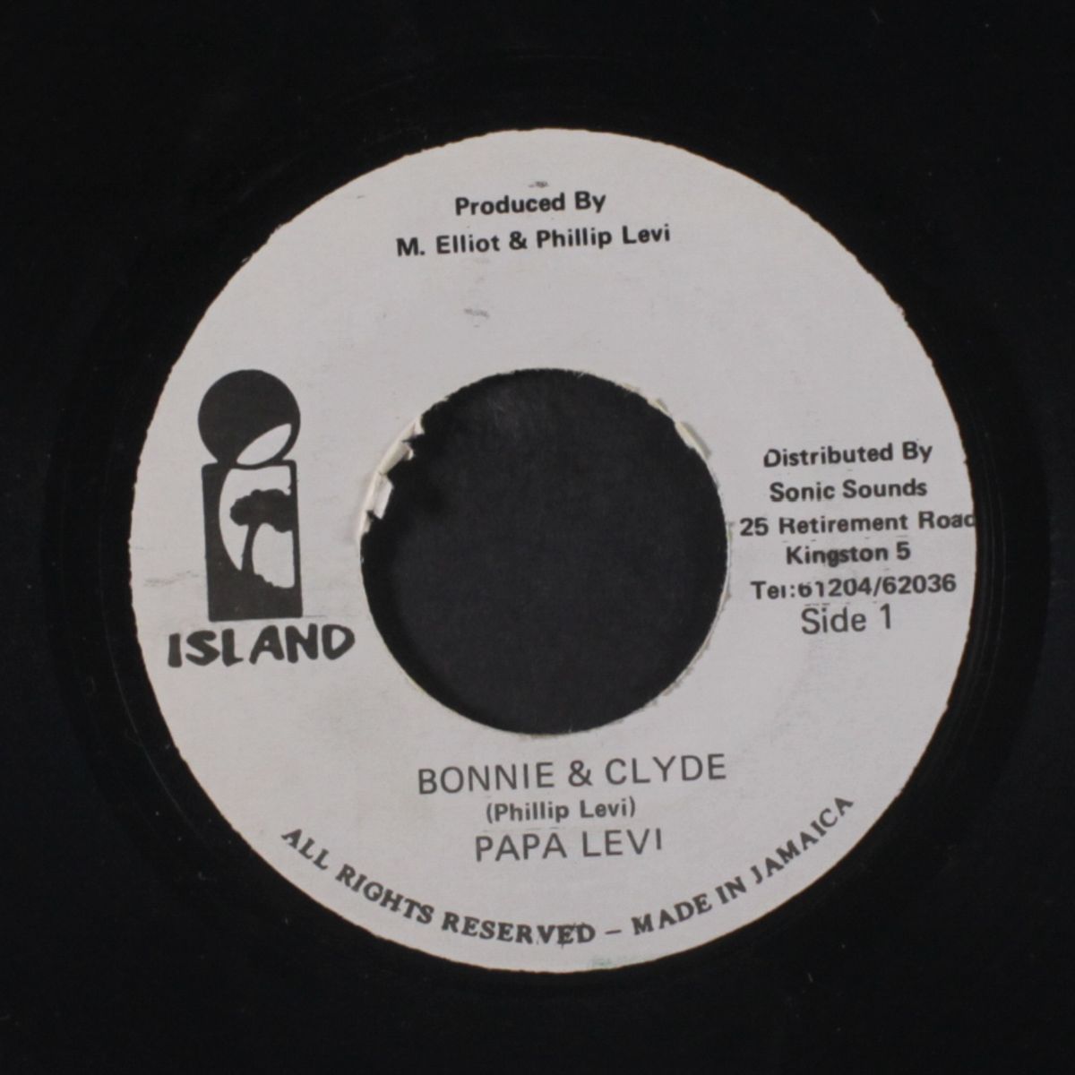 bonnie & clyde / warning by PAPA LEVI