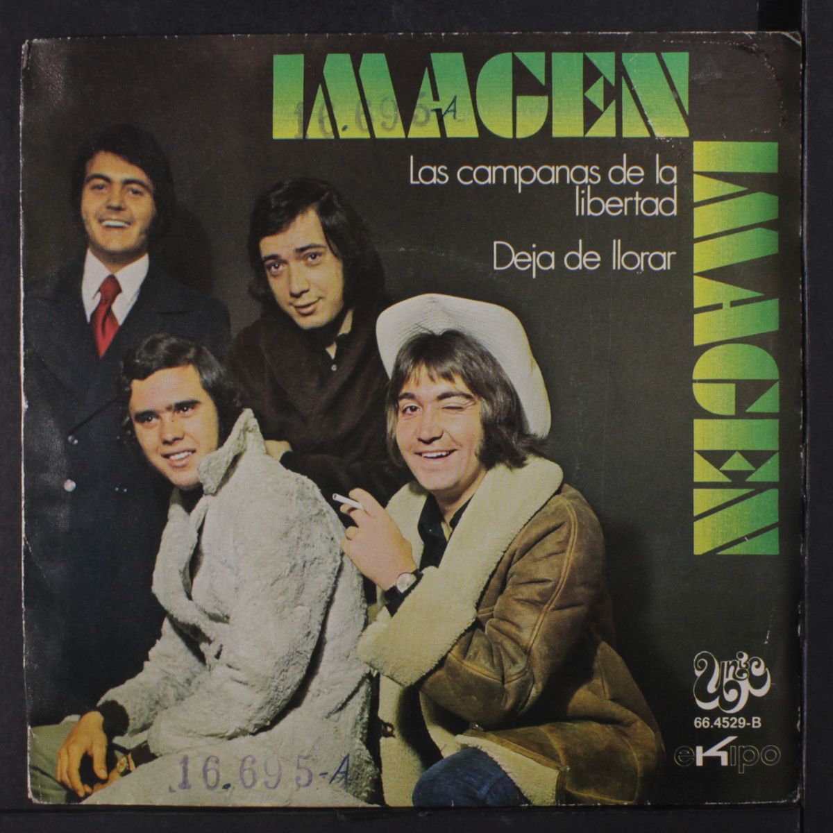 las campanas de la libertad / deja de llorar by IMAGEN
