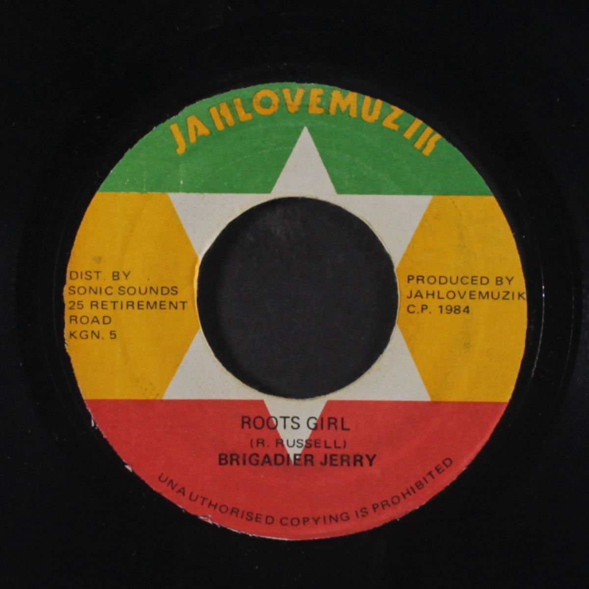 roots girl / version by BRIGADIER JERRY