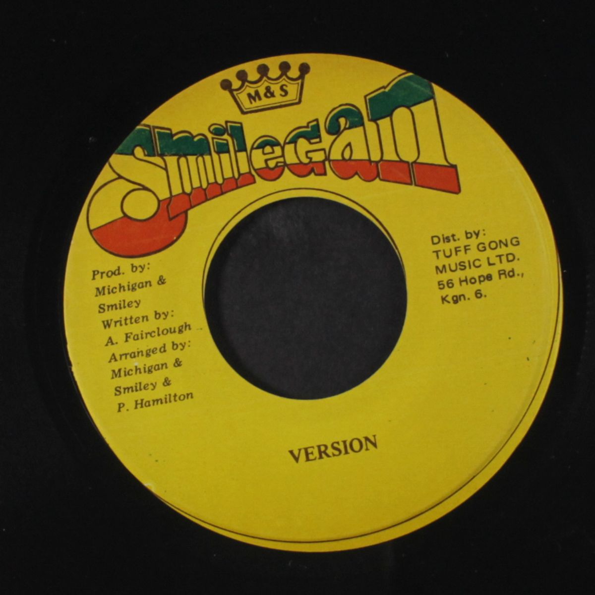 reggae rock / version by MICHIGAN & SMILEY
