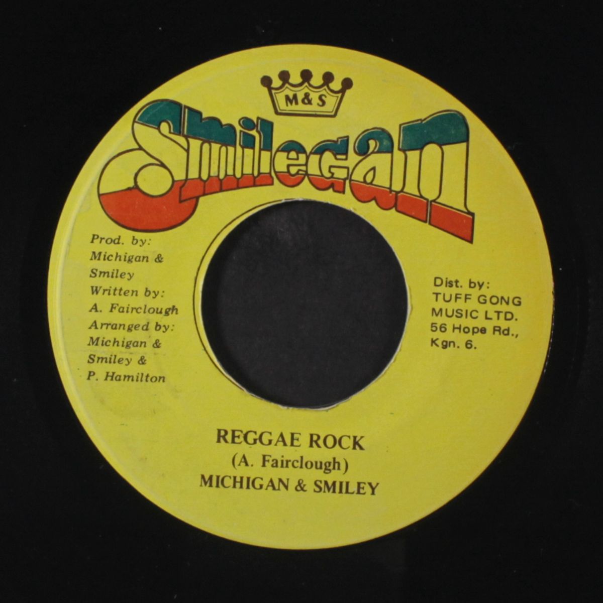 reggae rock / version by MICHIGAN & SMILEY