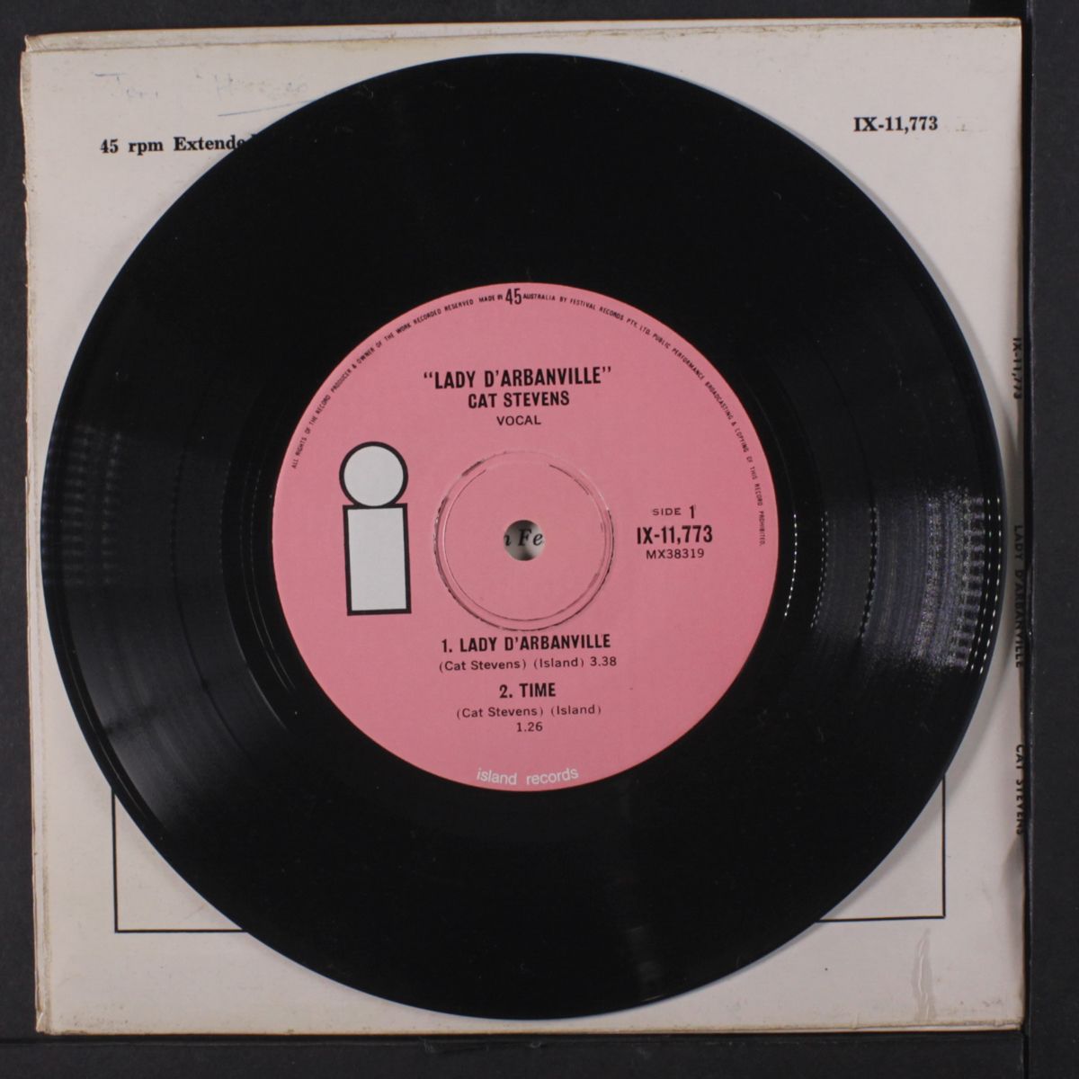 lady d' arbanville + 3 by CAT STEVENS