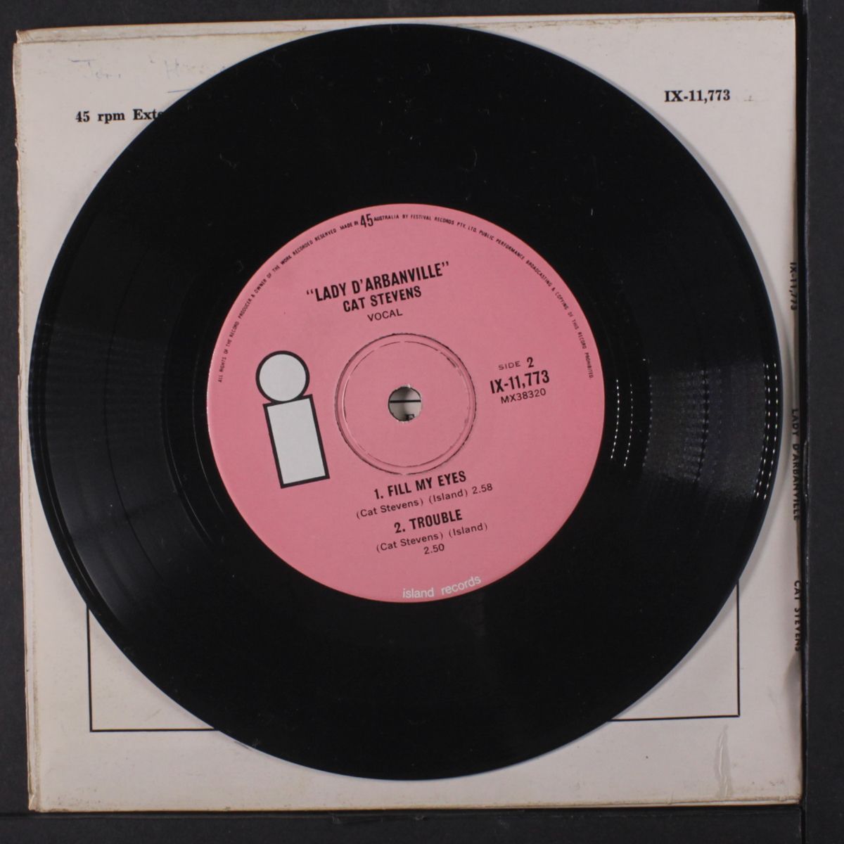 lady d' arbanville + 3 by CAT STEVENS