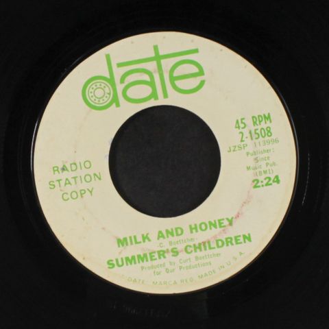 SUMMER'S CHILDREN