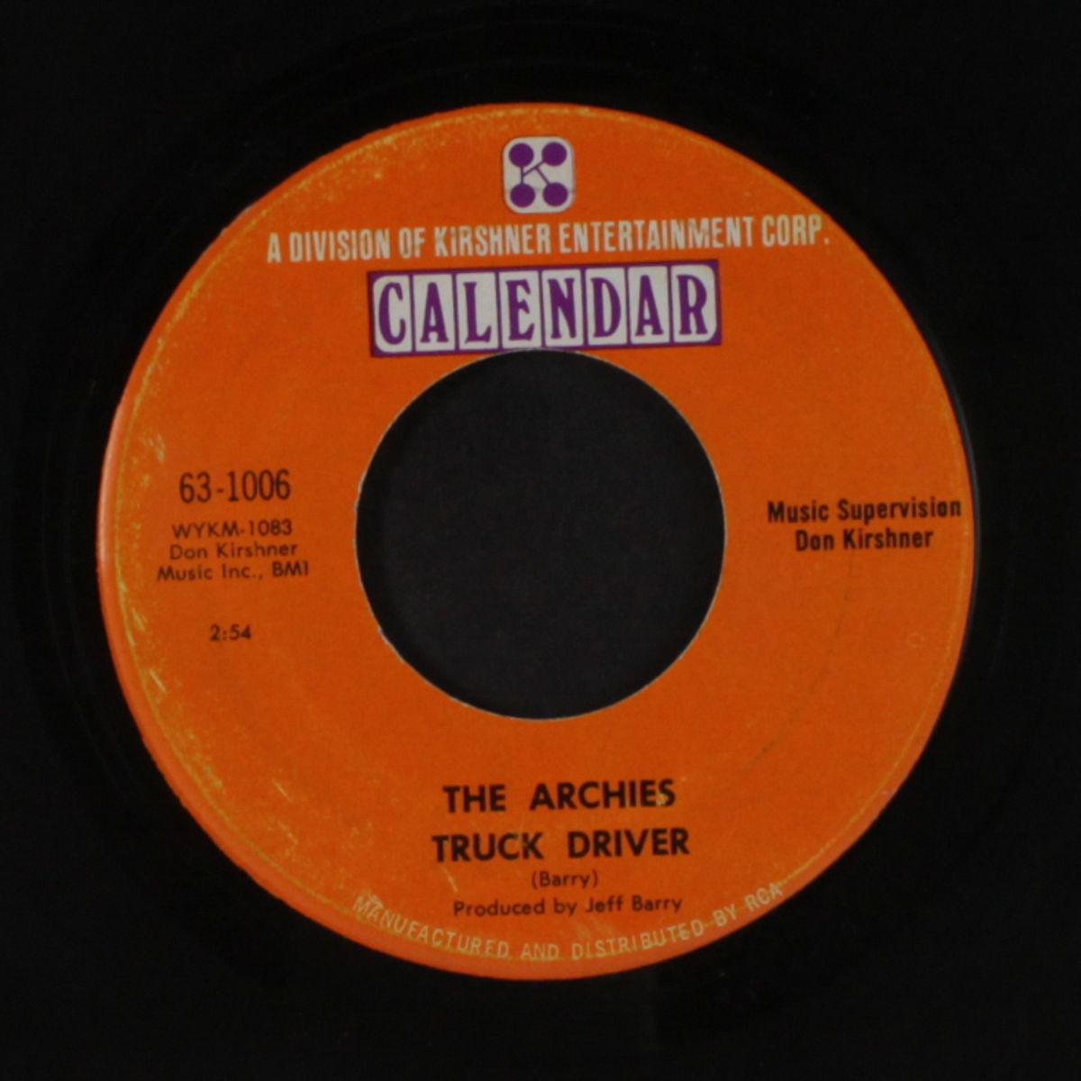 bang-shang-a-lang / truck driver by ARCHIES