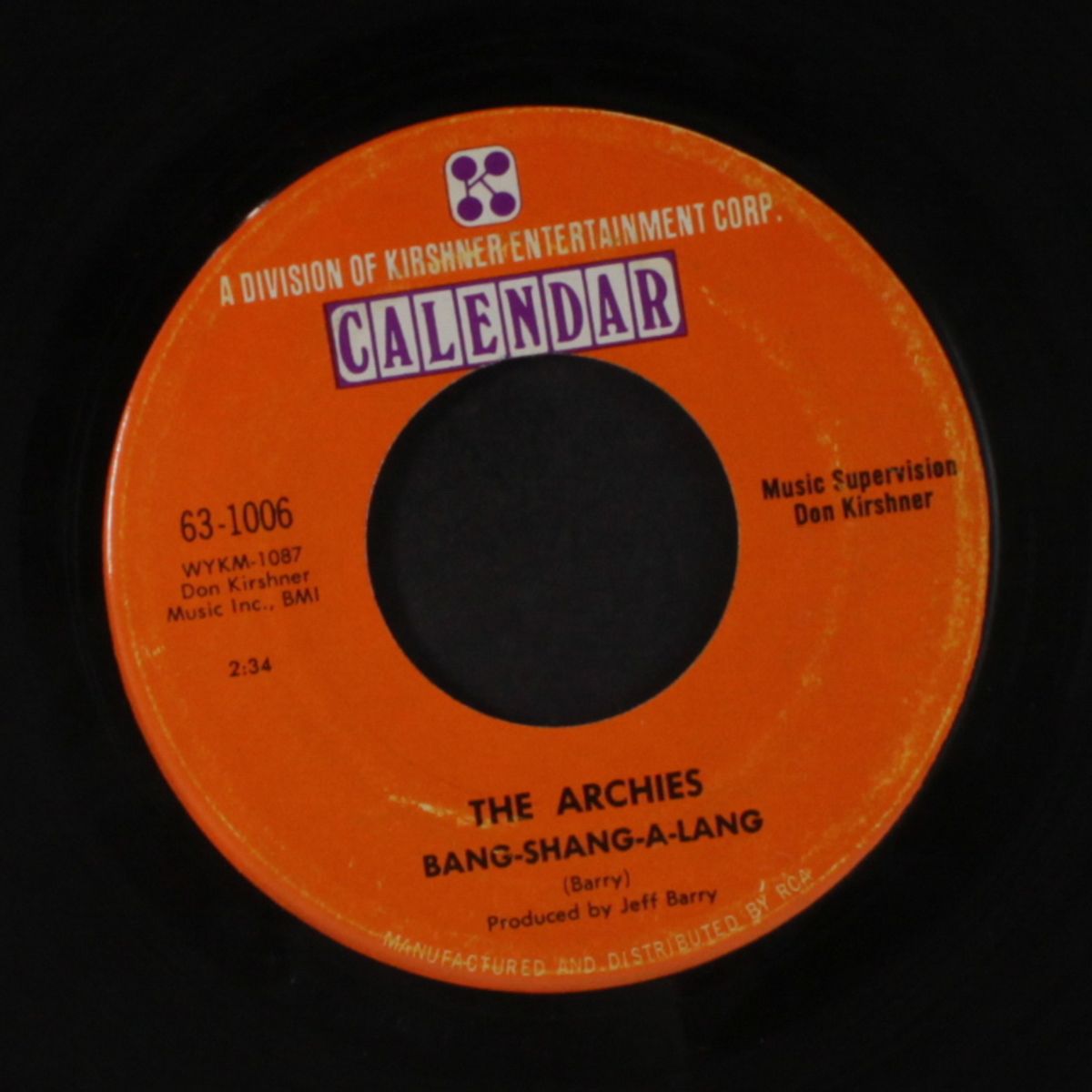 bang-shang-a-lang / truck driver by ARCHIES