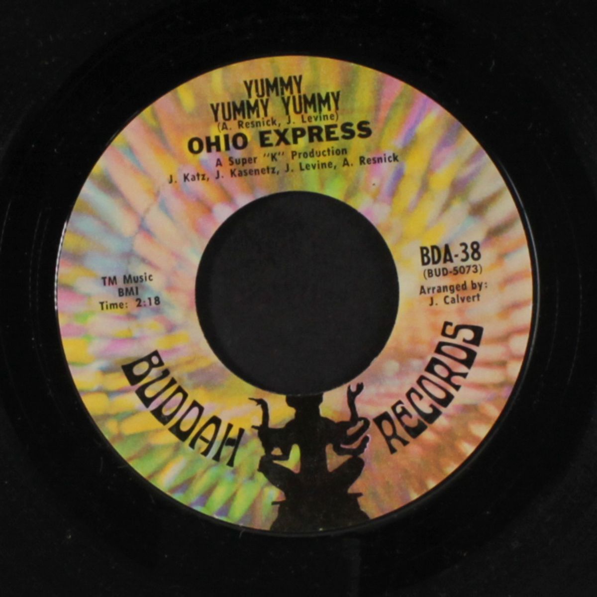 yummy yummy yummy / zig zag by OHIO EXPRESS