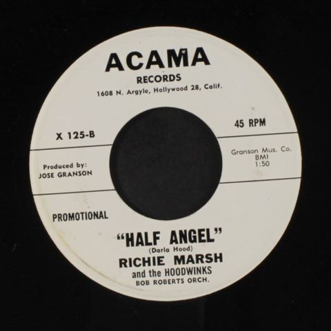 RICHIE MARSH & HOODWINKS