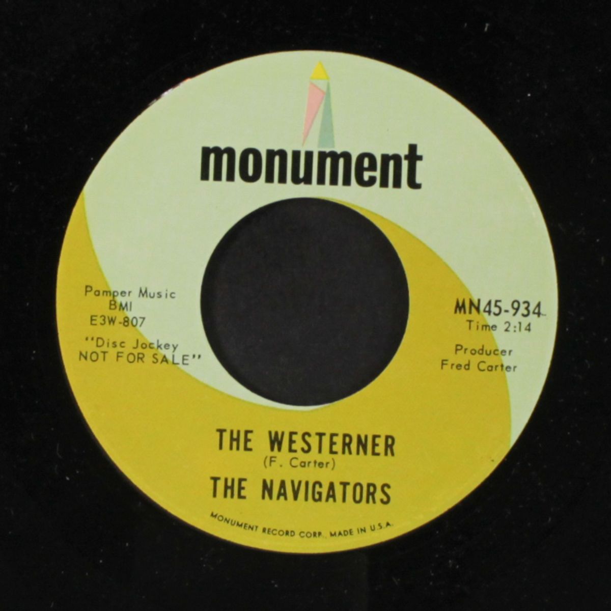 space coup / the westerner by NAVIGATORS