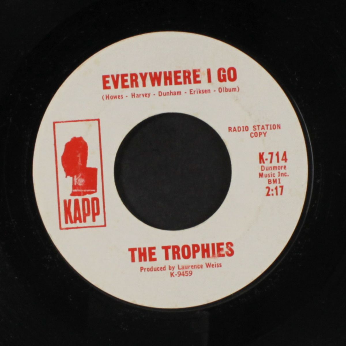baby doesn't live here anymore / everywhere i go by TROPHIES