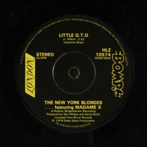 NEW YORK BLONDES / RODNEY & BRUNETTES