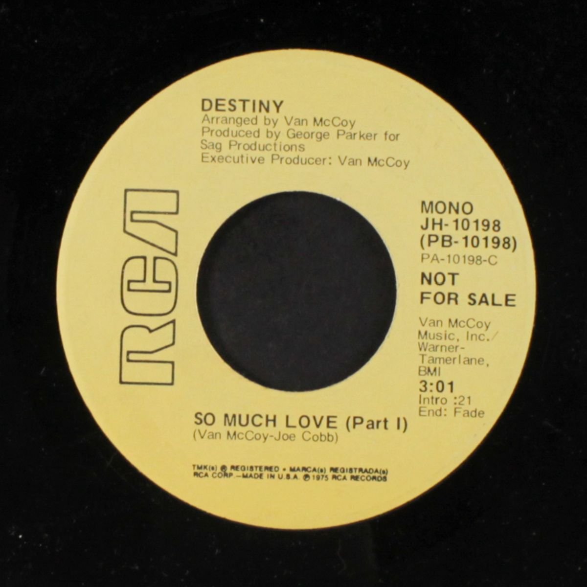 so much love / mono by DESTINY