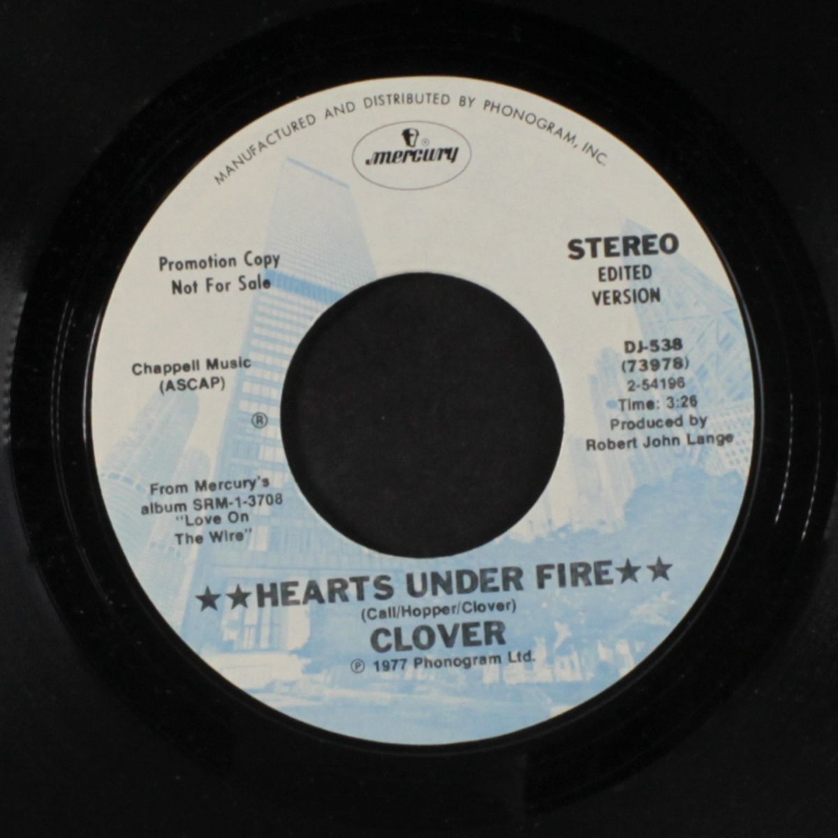hearts under fire / same by CLOVER